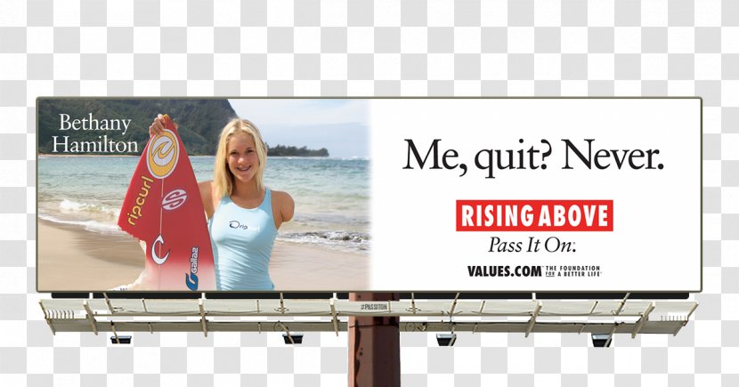 Billboard Advertising The Foundation For A Better Life Mass Media Signage Transparent PNG
