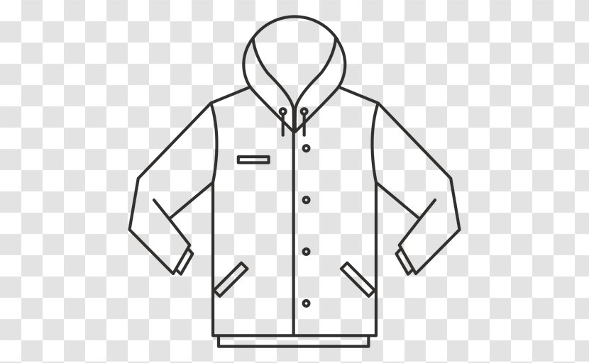 Coat Cartoon - Sweater - Uniform Top Transparent PNG