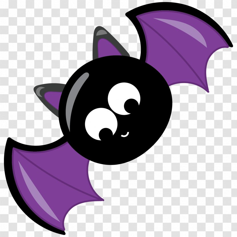 Halloween Child Cat Clip Art - Bat - Party Transparent PNG
