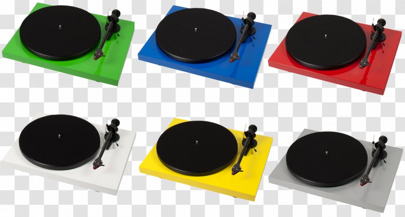 Pro-Ject Phonograph Record Audio High Fidelity - Turntable Transparent PNG