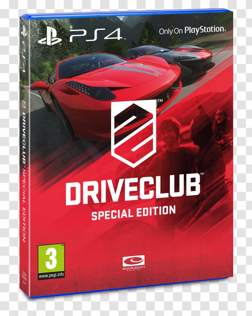 Driveclub PlayStation 4 Video Game Project CARS Special Edition - Consoles - 2014 Ferrari 458 Italia Coupe Transparent PNG