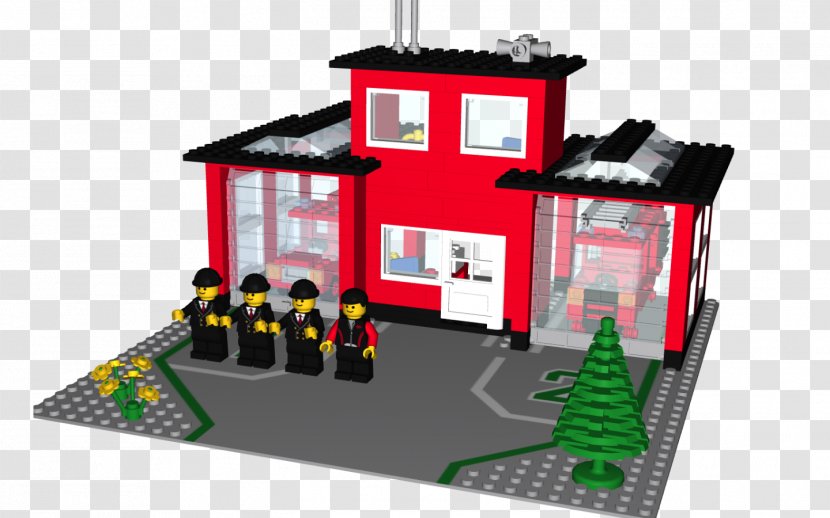 LEGO House Toy Block Transparent PNG