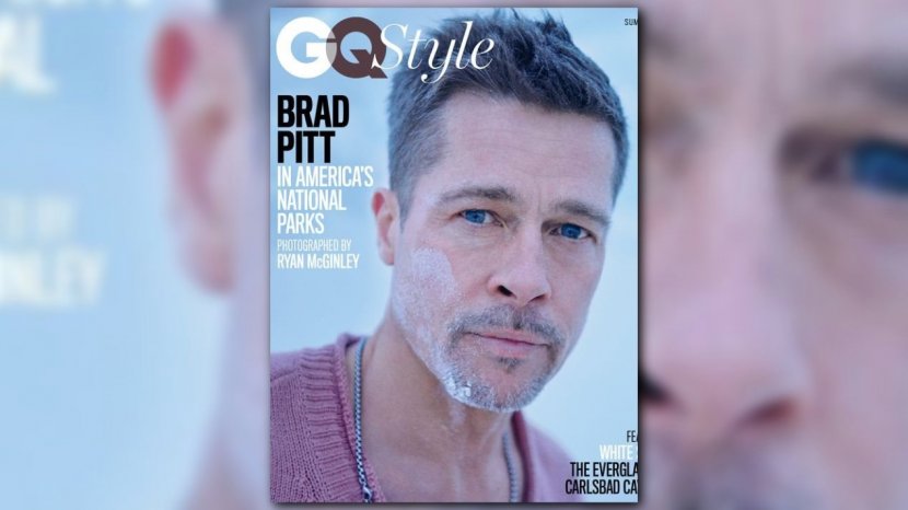 Brad Pitt Hollywood GQ Photographer Divorce - Brangelina Transparent PNG