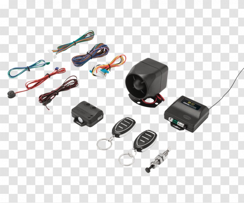 Car Alarm Security Alarms & Systems Remote Keyless System - Hardware Transparent PNG