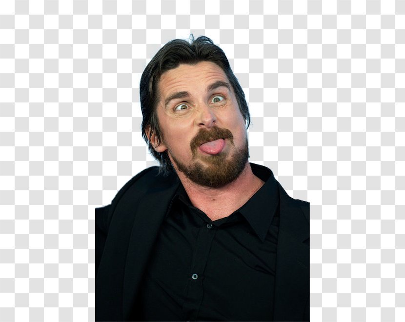 Christian Bale The Dark Knight - Hairstyle - Photo Transparent PNG