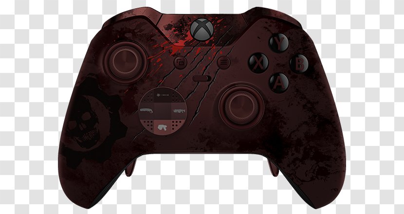 Gears Of War 4 Xbox One Controller Microsoft S Video Games 360 - Studios - Phoenix Claw Transparent PNG