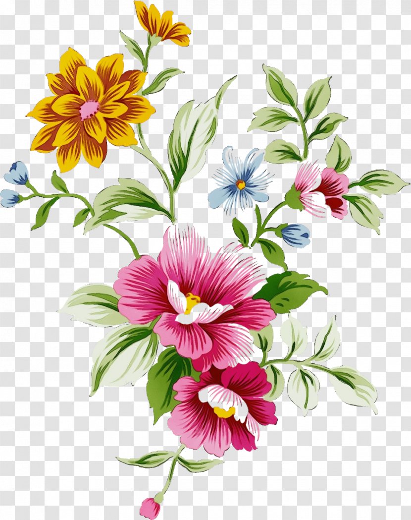 Floral Design - Cut Flowers - Artificial Flower Annual Plant Transparent PNG