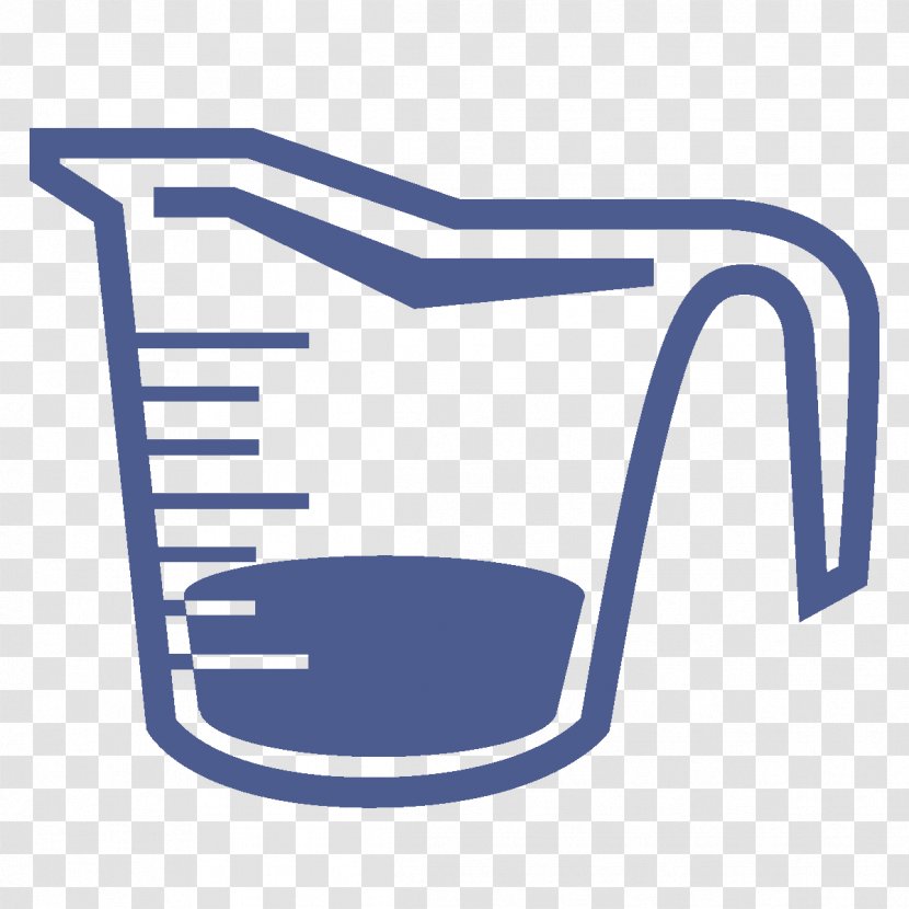 Measuring Cup Measurement Coffeemaker - Blue Transparent PNG