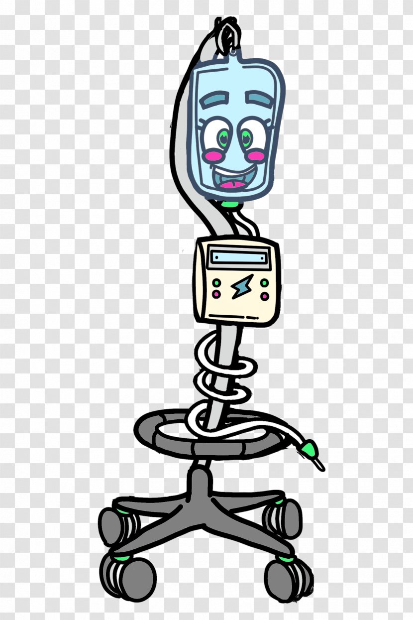 Intravenous Therapy Patient Saline Medicine Clip Art - Synonym - Pole Transparent PNG