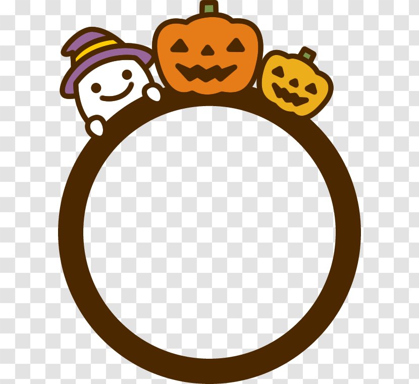 Halloween Obake Jack-o'-lantern Pumpkin - Speech Balloon Transparent PNG