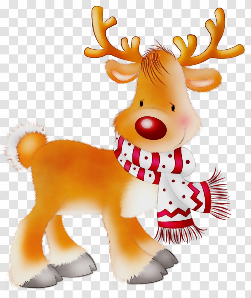 Reindeer - Stuffed Toy Transparent PNG