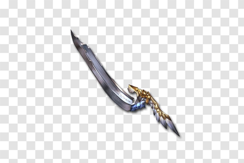 Dagger Granblue Fantasy Sword Weapon Blade - Wiki Transparent PNG