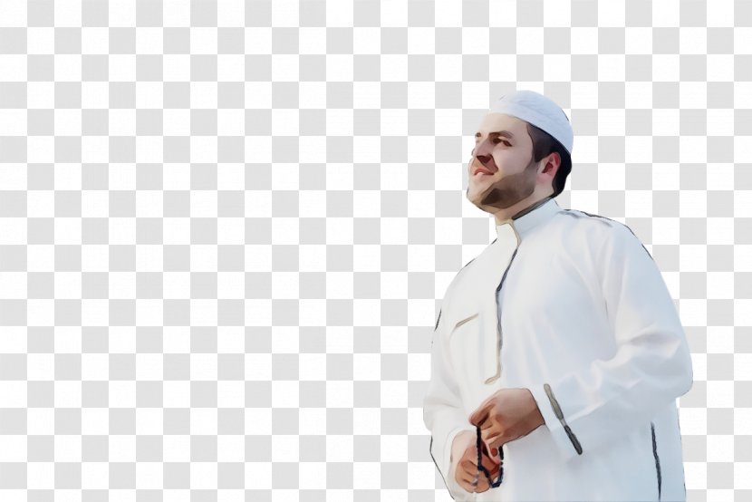 Facial Hair Imam Headgear Cooking - Gesture Transparent PNG