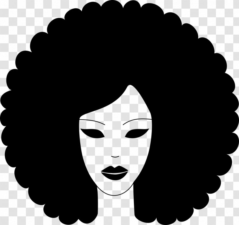 Afro Royalty-free Hairstyle Clip Art - Hair Transparent PNG