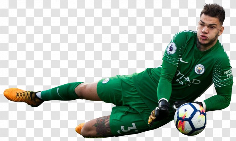 Manchester City F.C. Soccer Player Football Team Sport Game - Ball - Ederson Transparent PNG