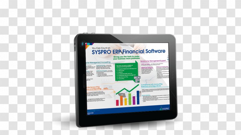 SYSPRO Multimedia Industry Enterprise Resource Planning - Technology - User Experience Transparent PNG