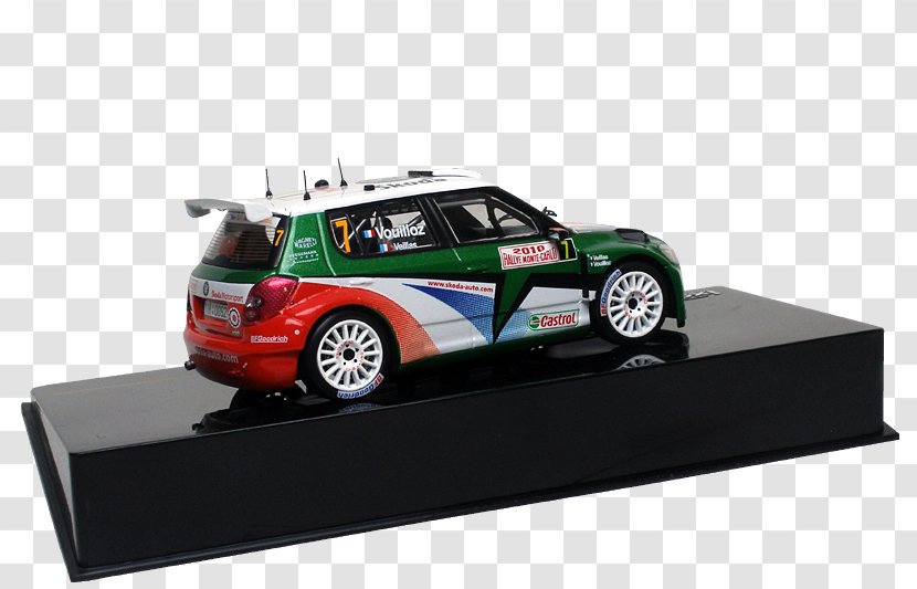Škoda Fabia S2000 World Rally Car Auto - Model Transparent PNG