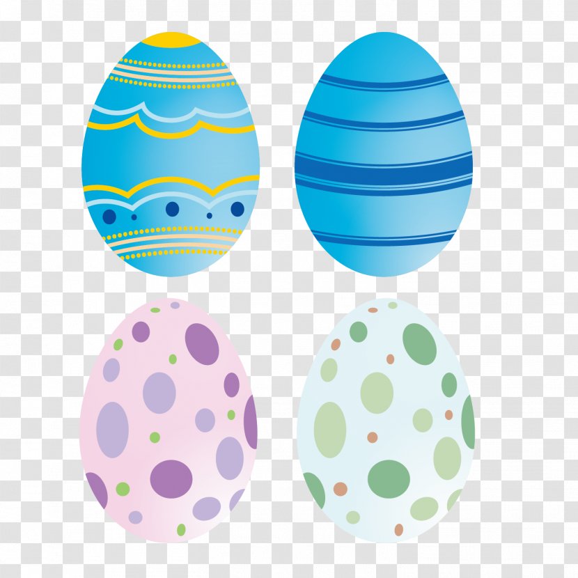 Easter Bunny Egg - Eggs Transparent PNG