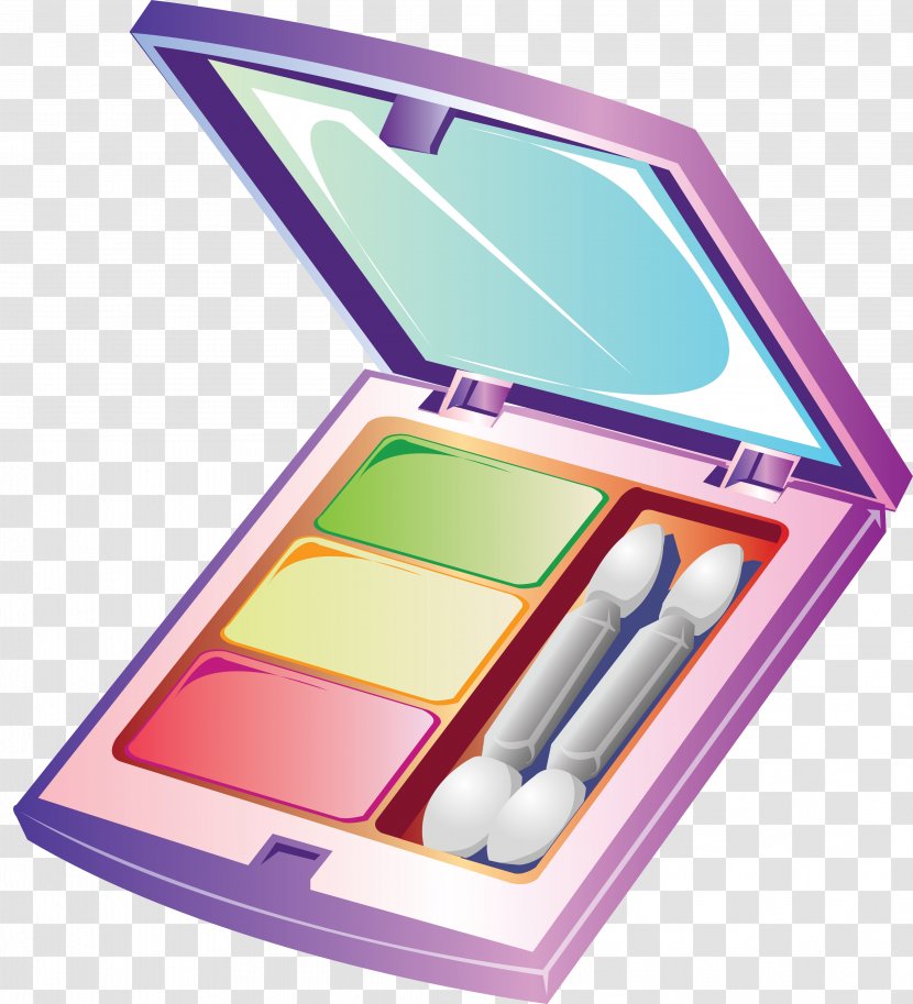 Cosmetics Make-up - Cosmetic Container - Coreldraw Transparent PNG