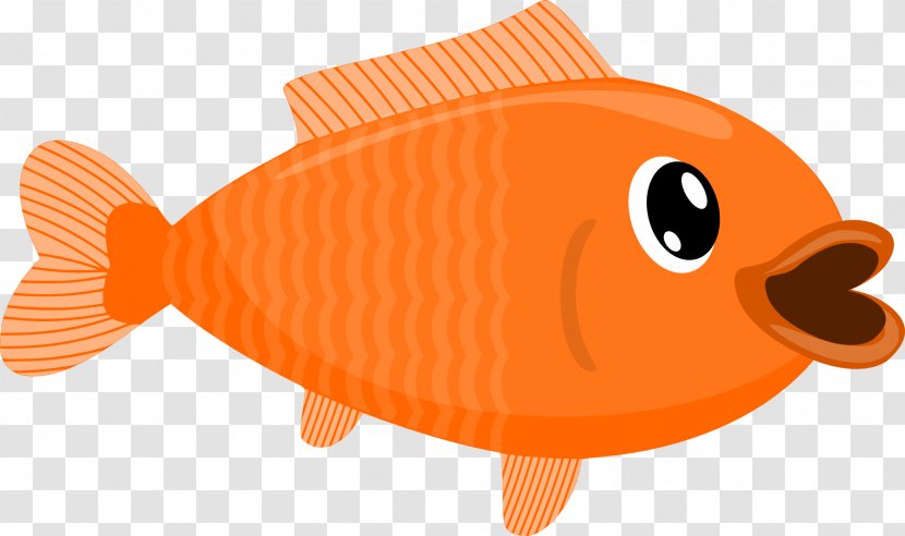 Fish Cartoon - Feeder Seafood Transparent PNG
