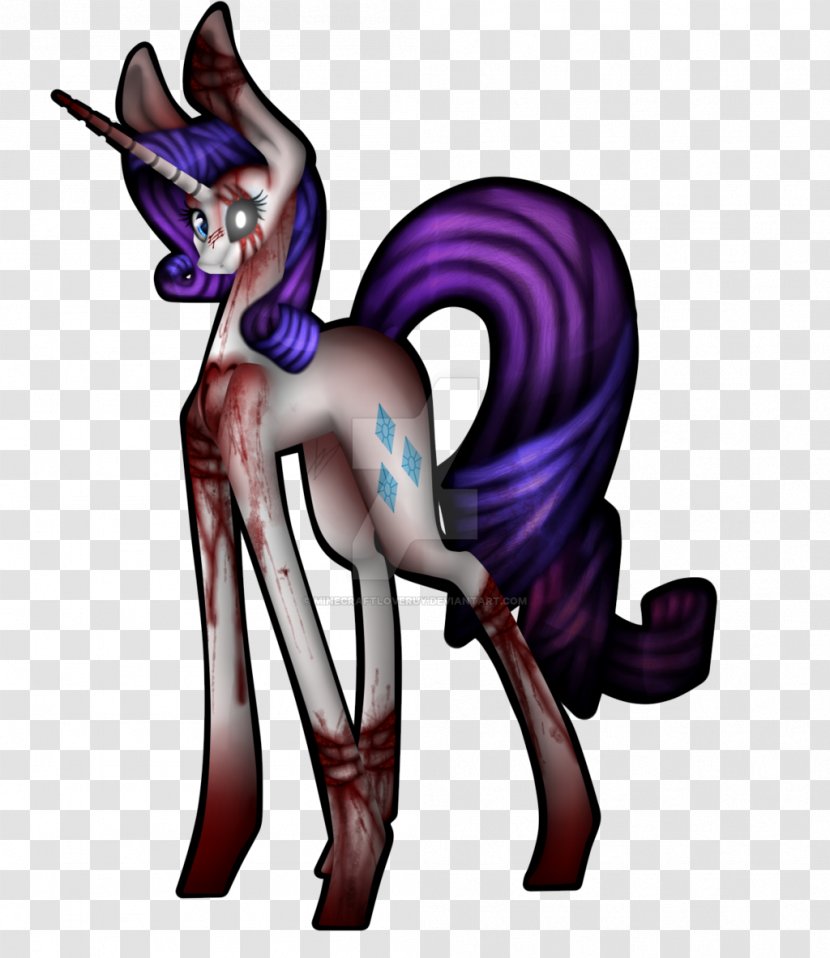Rarity Horse Rainbow Dash Pony Drawing - My Little Friendship Is Magic - Miss Transparent PNG