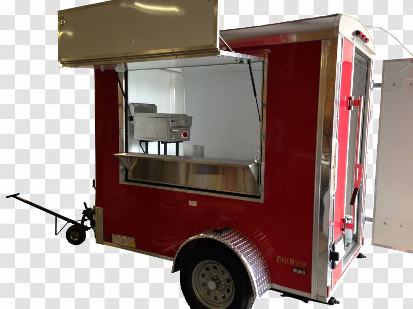 Hot Dog Cart Stand Barbecue - Hotdog Transparent PNG