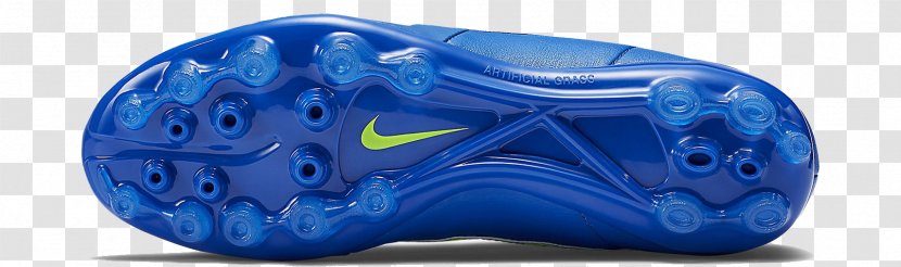 Shoe Nike Sneakers Converse Football Boot - Electric Blue - Real HD Shooting NIKE Soccer Shoes Transparent PNG