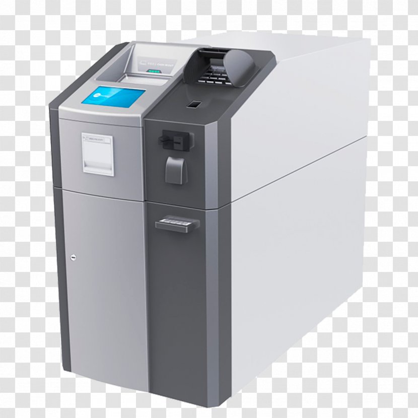 Teller Assist Unit Bank Cash Recycling Automated Machine Transparent PNG