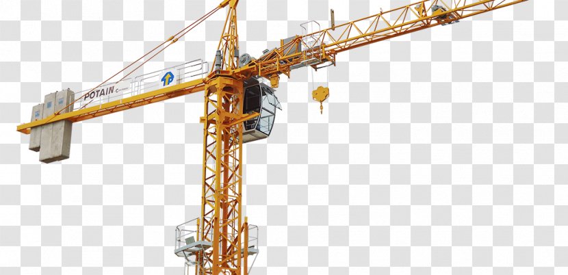 Crane Cần Trục Tháp Architectural Engineering Machine Elevator Transparent PNG