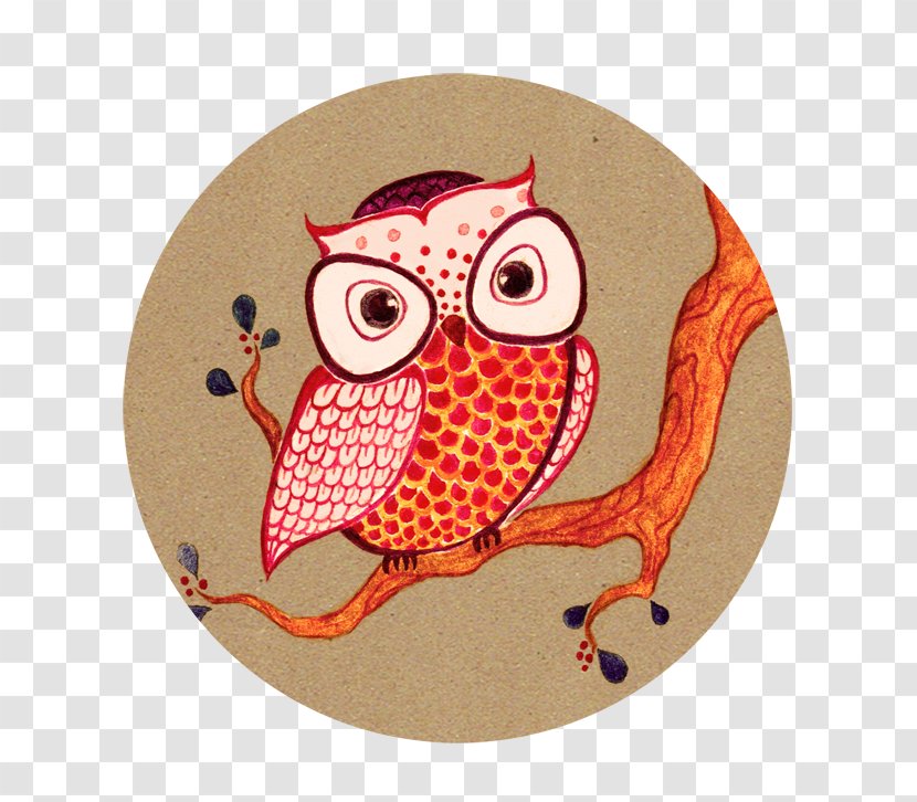 Tawny Owl Bird Drawing Barn Transparent PNG