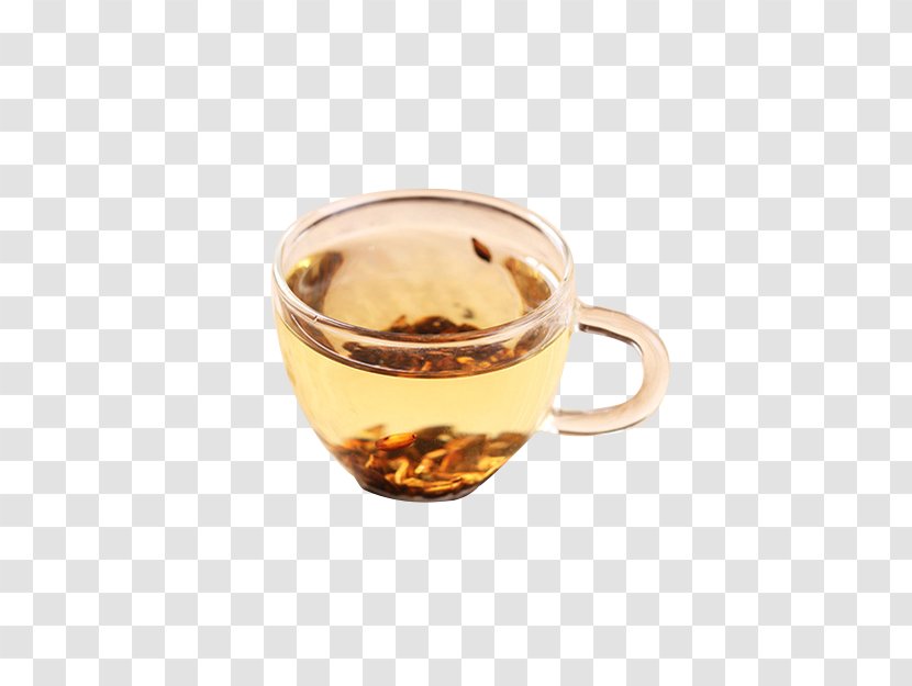 Green Tea Teacup - Cup Transparent PNG
