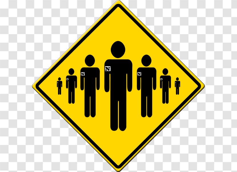 Traffic Sign Level Crossing Road Warning Transparent PNG