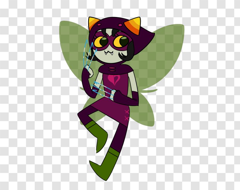 Clip Art Illustration Purple Legendary Creature - Karkat Peixes Transparent PNG