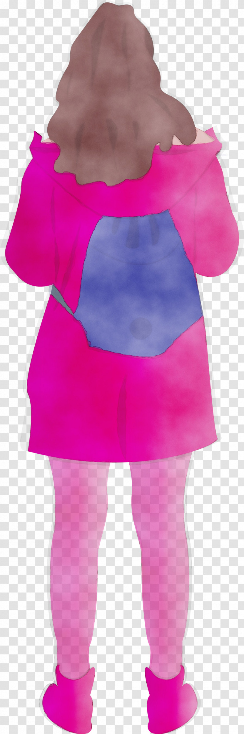 Clothing Pink Magenta Purple Costume Transparent PNG