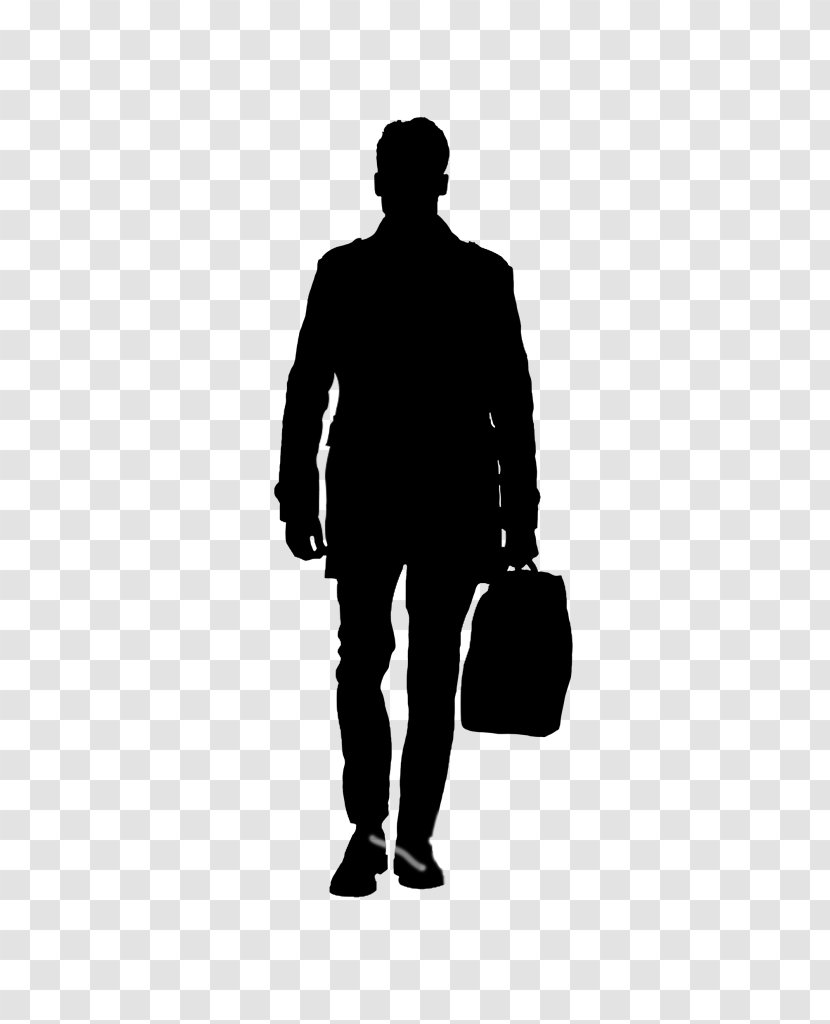 Sleeve Human Behavior Shoulder Silhouette - Satchel - Standing Transparent PNG