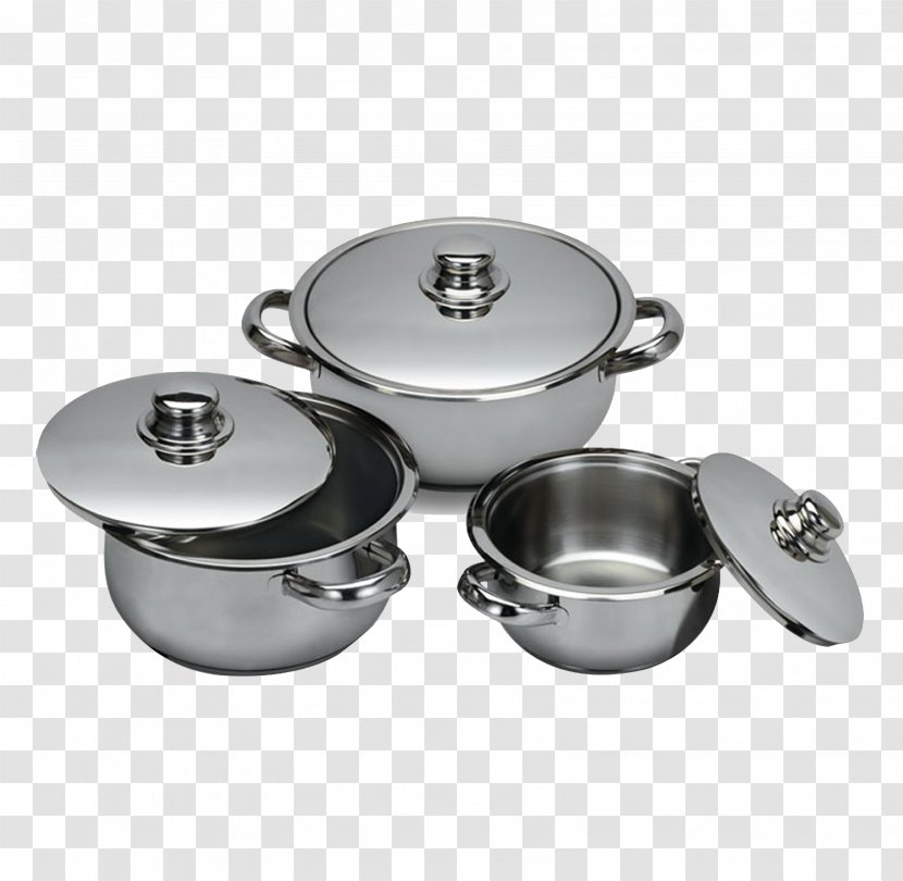 Cookware Stock Pots Frying Pan Lid Tableware Transparent PNG