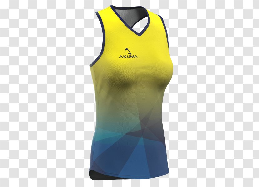 T-shirt Sleeveless Shirt Gilets - Vest - Formfitting Garment Transparent PNG