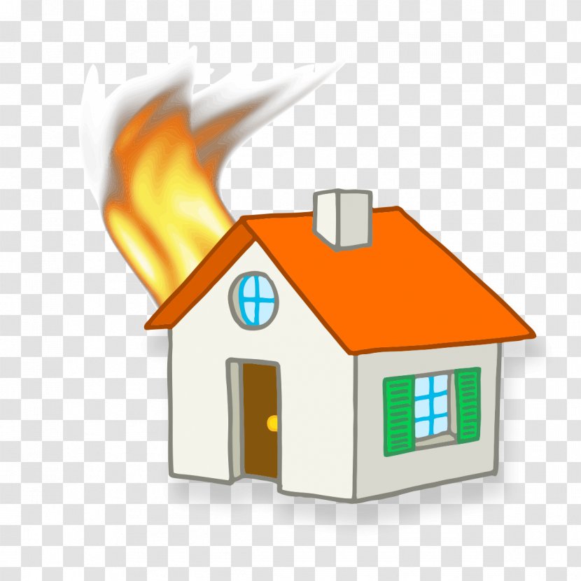 House Clip Art - Structure Fire Transparent PNG