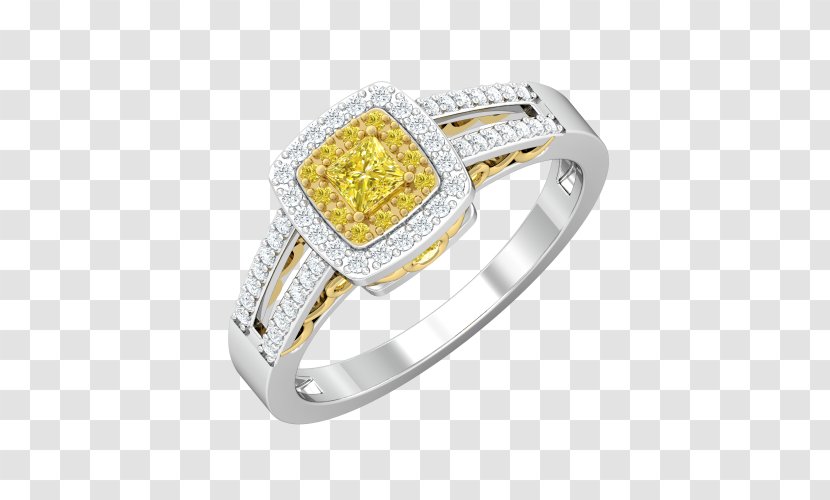 Earring Jewellery Diamond Wedding Ring - Gemstone Transparent PNG