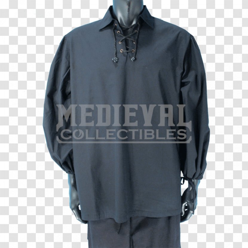 Dress Shirt Sleeve Swordsmanship Collar Transparent PNG