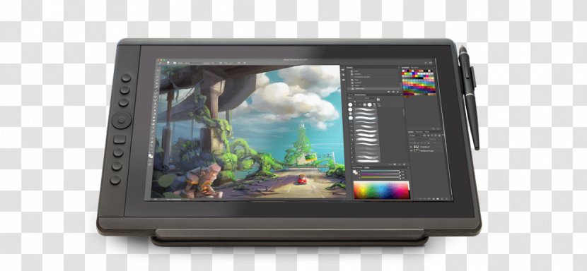 Pencil Cartoon - Tablet Computer - Portable Media Player Transparent PNG