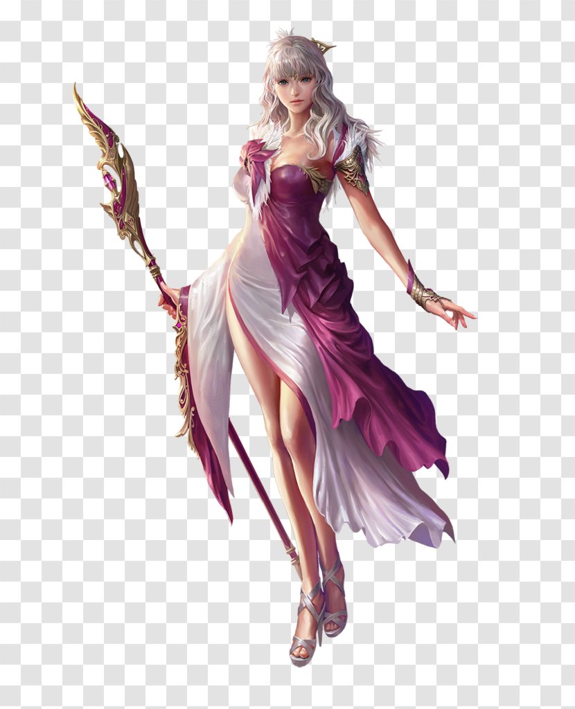 Cabal Online Magician Character 7th Sea Trine - Costume - Player Transparent PNG