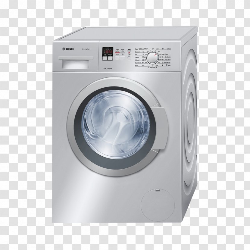 Washing Machines Robert Bosch GmbH Serie 4 WAK24168 Haier - Gmbh - Automatic Machine Transparent PNG