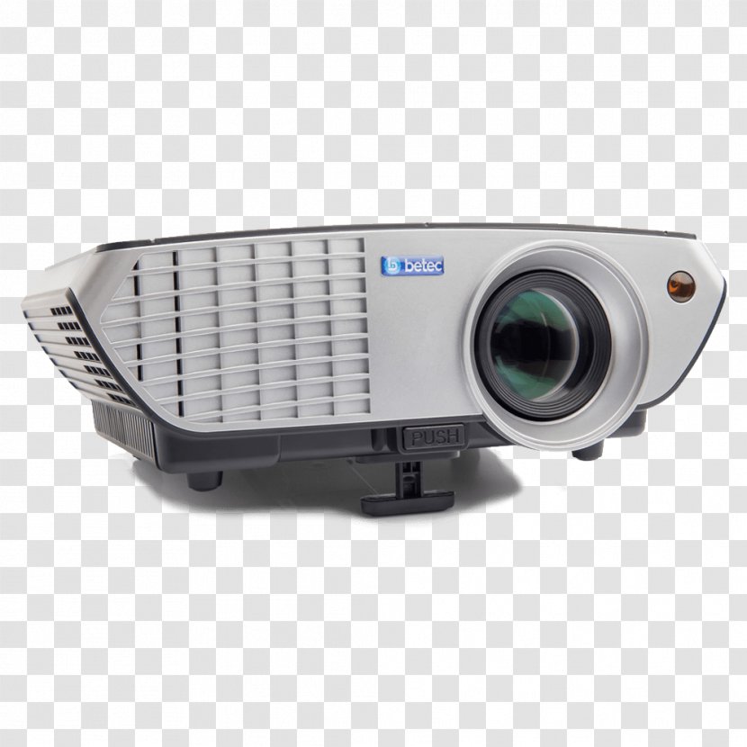 Multimedia Projectors Lumen LCD Projector Light-emitting Diode Display Device - Lightemitting - Projetor Transparent PNG