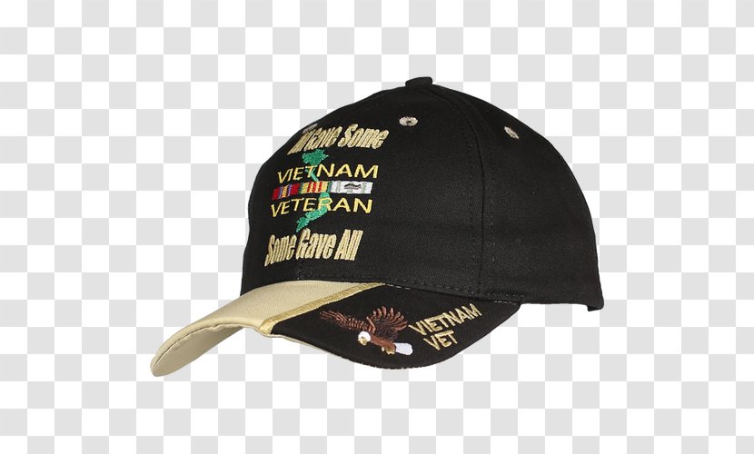 Baseball Cap United States Vietnam Veteran Transparent PNG
