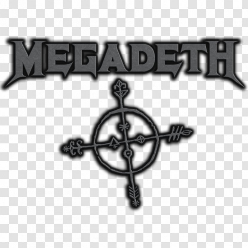 Megadeth Logo Thrash Metal Heavy - Silhouette Transparent PNG