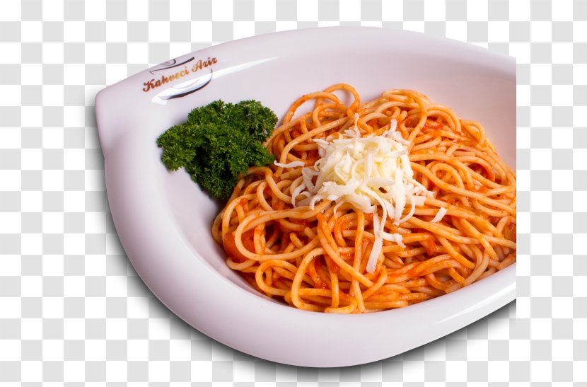 Spaghetti Alla Puttanesca Chow Mein Aglio E Olio Chinese Noodles Lo - Pasta Pomodoro - Makarna Transparent PNG
