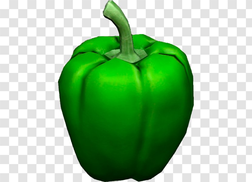 Bell Pepper Chili Apple Capsicum Annuum - Plant Transparent PNG