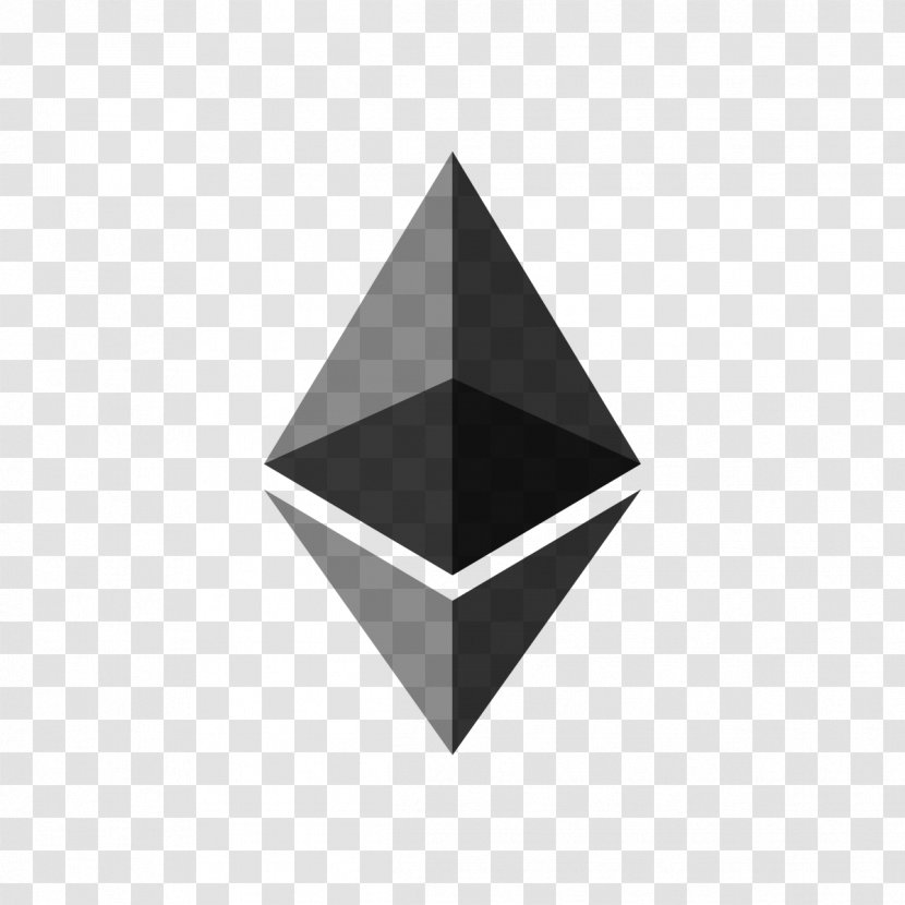 Ethereum Bitcoin Blockchain Cryptocurrency Smart Contract - Triangle - Mist Transparent PNG