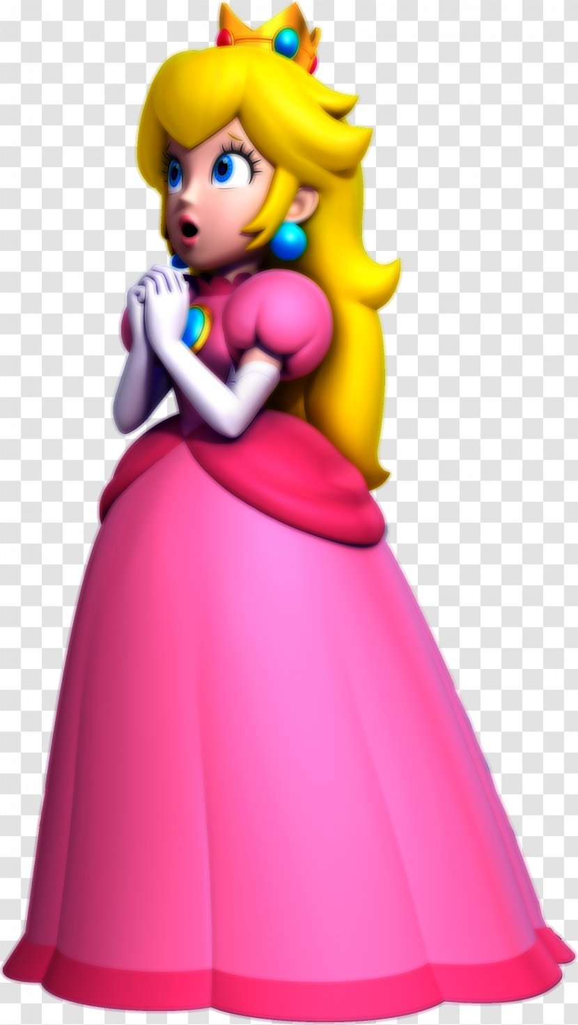 Princess Peach Super Mario Bros. Toad - Koopalings - Gemstone Transparent PNG